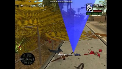 Gta san andreas (първа мисия)