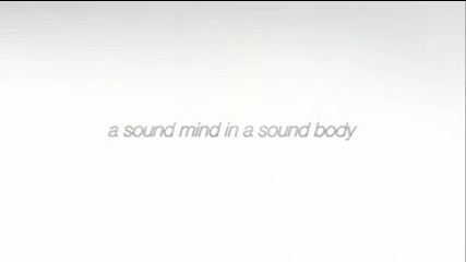 Реклама на Asics - Sound Mind Sound Body