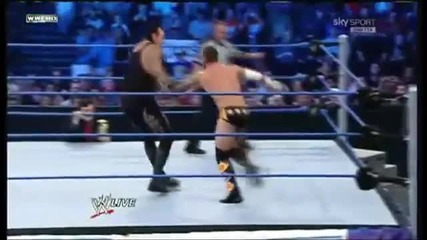 Undertaker - Corner Clothesline