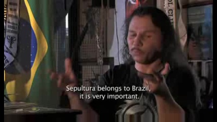 Sepultura - част от филма Global Metal