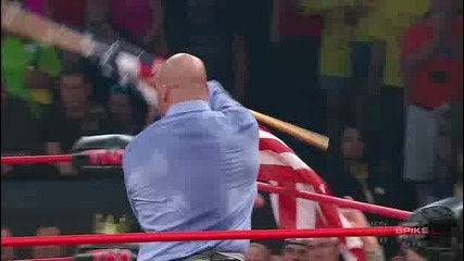 Кърт Енгъл и армията пребиват Андерсън | Tna 8/03/10 |