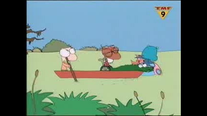 Moby - Natural Blues (cartoon Version)