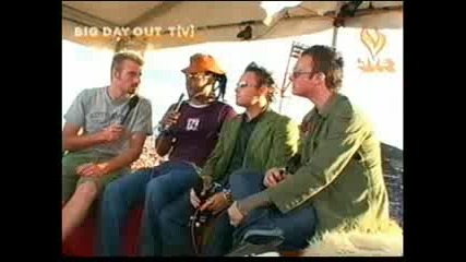 The Prodigy Interview 2002 Sydney