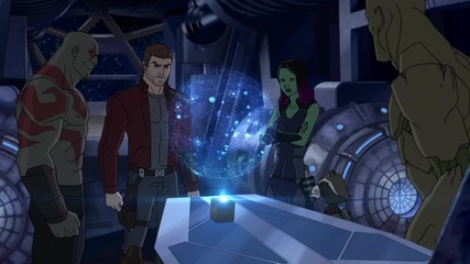 Guardians of the Galaxy - 1x06 - Undercover Angle