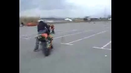 Crazy Bike Stunts
