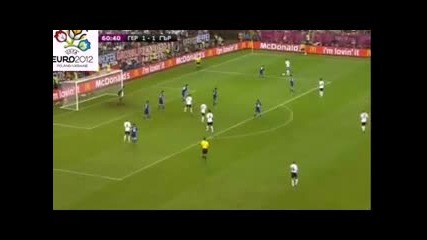 Германия - Гърция 4-2 (22-06-2012)