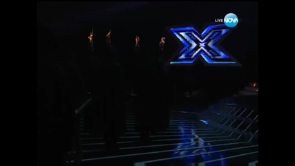 X Factor Bulgaria 31.10.2013 - Theodora Tsoncheva - Set Fire To The Rain