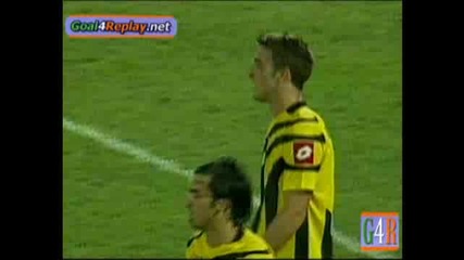 Ergotelis - Olympiacos 4 - 0 (5 - 0,  6 9 2009)