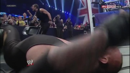 Wwe Разбиване 26.04.13 6 Част