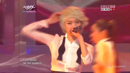 (hd) Hello Venus - Hello (debut stage) ~ Music Bank (11.05.2012)