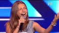 16-годишната Михаела Маринова изуми журито и публиката - The X Factor Bulgaria 2014