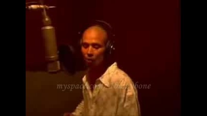 in the studio