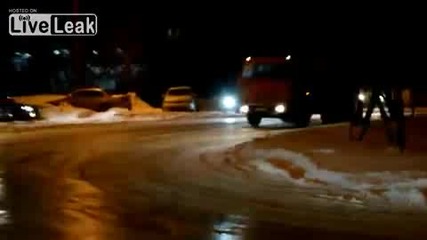 Луд дрифт с камаз