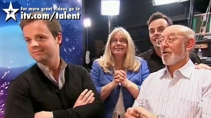 Мария - Britain s Got Talent - Christopher Stone