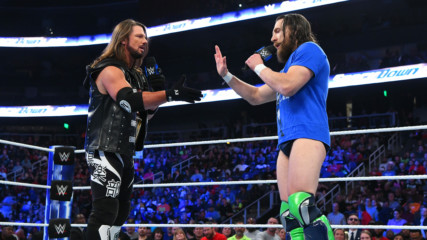 AJ Styles and Daniel Bryan refuse to wait for WWE Crown Jewel: SmackDown LIVE, Oct. 30, 2018
