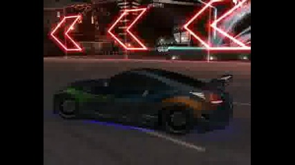 Nfs Underground 2 Mazda Rx - 8 And 350z