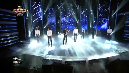 Infinite - Still I miss you Show champion 20130403