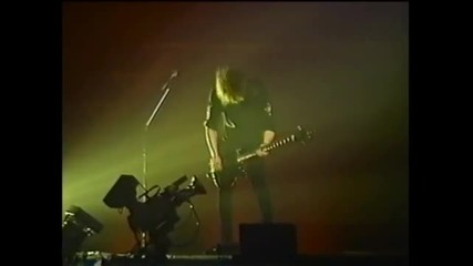 Jason Newsted Amazing Bass Solo!!!