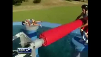 Wipeout - 30 секунди гарантиран смях !!