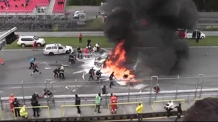 Lamborghini Gallardo Lp560 High speed crash