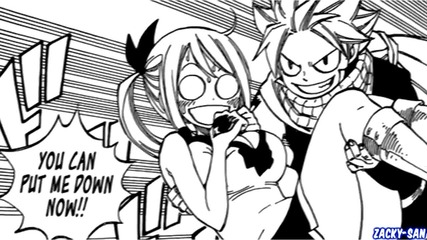 { Bg Sub } Fairy Tail Manga 419 - The Message of Flame