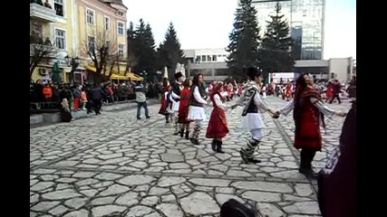 Разлог - 4 международе кукерски карнавал