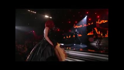 Eminem Rhianna Dre Grey Grammy 2011