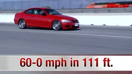Bmw 335is 2011. Track Tested - Inside Line (hq)