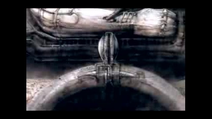 Ulver - Blinded  by  blood(h.r.giger).