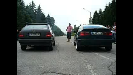 Драг Vw Corrado vs. Polo