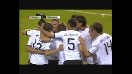 03.09 Белгия - Германия 0:1 
