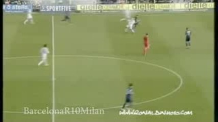Ronaldinho Ac Milan Goals And Dribbles