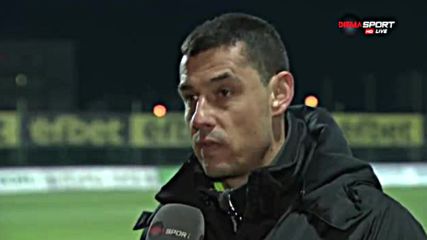 Томаш: Ботев ни превъзхождаше