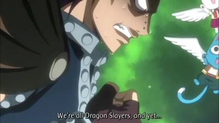 Fairy tail-gajeel iska kotka xd