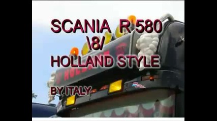 Scania R580 Holland Style