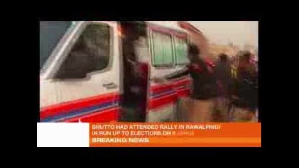 Benazir Bhutto Killed At Election Rally