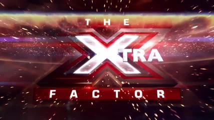 Caroline Flack grills the Judges - The X Factor Uk 2012