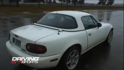 2007 Mazda Mx - 5 Miata Prht vs. Original