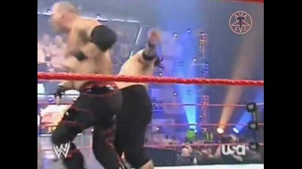 Wwe - Кейн срещу Умага - Загубилият напуска Raw - 10/9/06