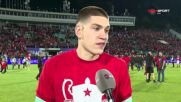 Лапоухов: Тази победа е за феновете, нямаше друга опция освен победата
