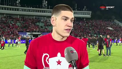 Лапоухов: Тази победа е за феновете, нямаше друга опция освен победата