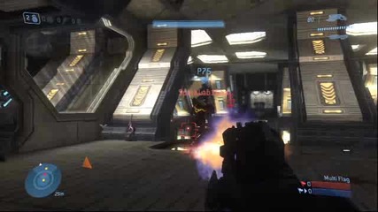 Halo 3 Citadel Map Gameplay