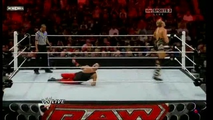 Wwe Raw 11.04.2011 Част 4/10 Hd