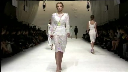 Dolce amp;gabbana Woman Summer 2011