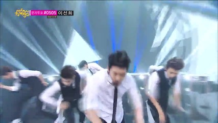 140405 Super Junior M - Swing @ Music Core