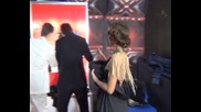 X Factor зад кулисите с Иван, Нелина, Наско
