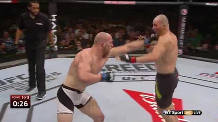 Ufc Fight Night 77 - Glover Teixeira vs. Patrick Cummins