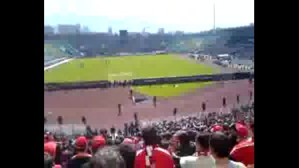 Sector g - Cska Vs. Levski