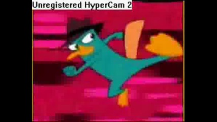 Phineas And Ferb - Perry The Platypus