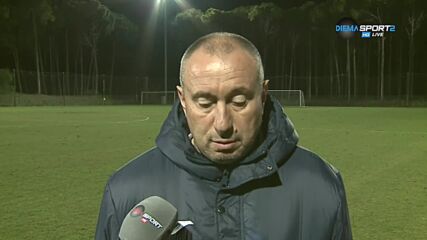 Стоилов: Нуждаем се от повече самочувствие и точност при последния пас